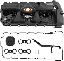 11127582245 Engine Valve Cover with Gasket for BMW E60 E70 E82 E83 E84 E89 E9...