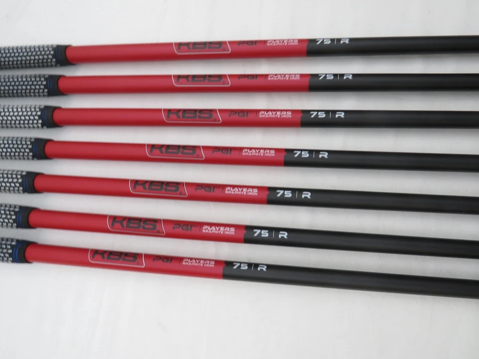 New Cobra Aerojet ONE Length Iron Set 5-GW KBS PGI 75 Regular Flex Graphite** - Image 4 of 4