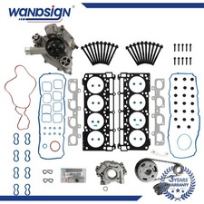 Timing Head Gasket Bolts Wwater Oil Pump For Dodge Challenge Ram 2500 6.4 12-20