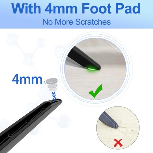 TV Base Stand for Philips TV Legs, for Philips TV Base Stand 32PFL4664/F7 43P... - Picture 5 of 9
