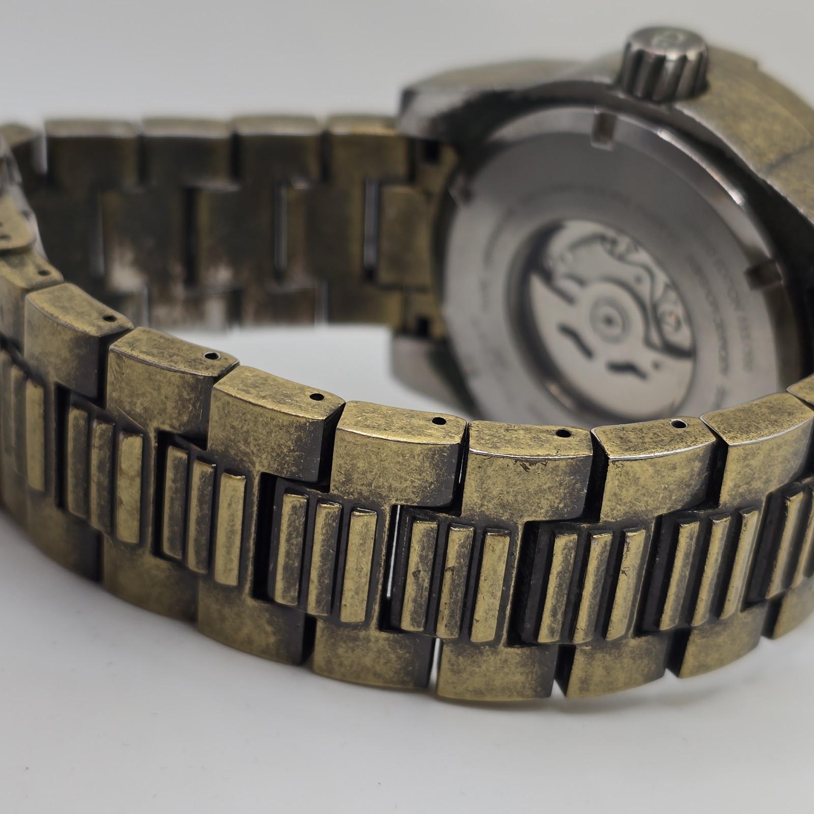 Android Frontline Automatic Watch Distressed Men'… - image 5