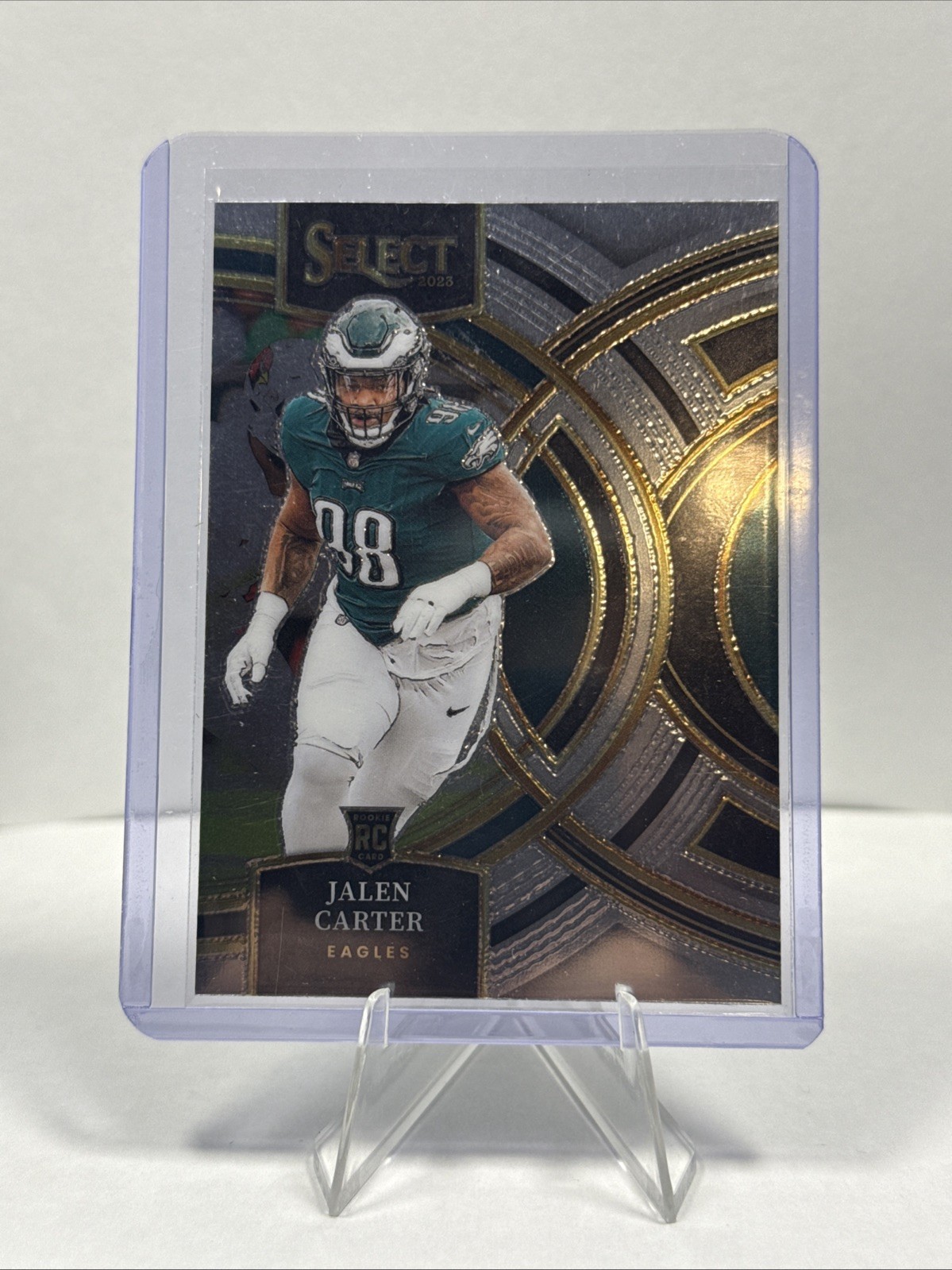 2023 Panini Select - Premier Level Jalen Carter #171 (RC)