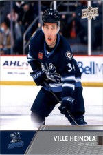 2021-22 Upper Deck AHL #29 Ville Heinola - HKY