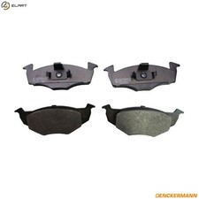 BRAKE PAD SET DISC BRAKE B110844 FOR SKODA FABIA/Combi/II/Praktik VW POLO FOX
