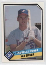 1989 CMC AAA Van Snider #1989-148 Rookie RC