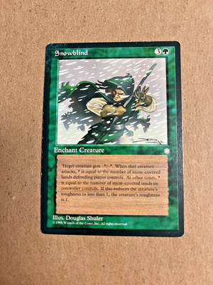MTG Ice Age Snowblind
