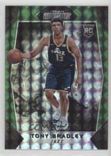 2017-18 Panini Prizm Mosaic Green Tony Bradley #25 Rookie RC 4l3