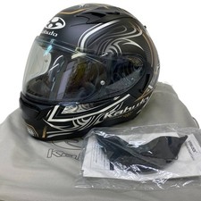 OGK KABUTO Kamui3 JAG Full Face Helmet Black L 59-60cm Used