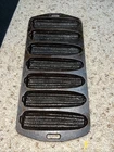 Vintage Cast Iron Corn Bread Pan “Lodge” C24 7 Muffins