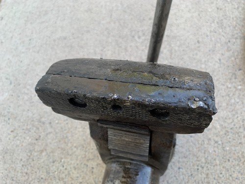 Vintage Wilton C2 Bullet Vise 8,5" ganascia base girevole combinazione tubo e morsa da banco - Foto 12 di 23