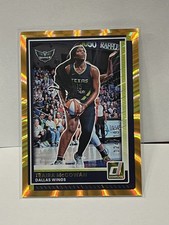2025 Panini Donruss WNBA Orange Laser Teaira McCowan #57 /199