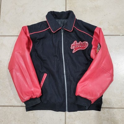 Rare vintage Avirex Reversible varsity Womens Small bomber jacket