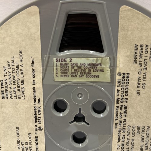 PAUL SIMON There Goes Rhymin Simon 1R16050 Reel To Reel Audio 3 3/4 Wrong Tape - Picture 7 of 8