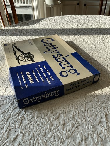 Vintage 1964 Avalon Hill Gettysburg Civil War Board Game - Picture 10 of 11