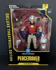 McFarlane Toys DC Multiverse Peacemaker Series Deluxe Theatrical Edition