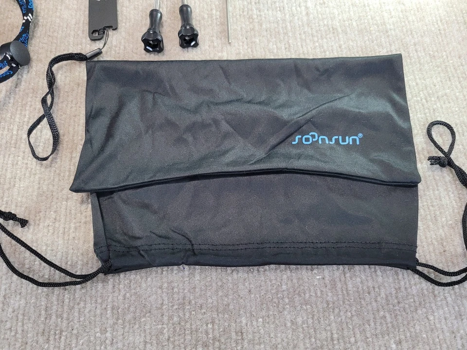 Lente puerto domo submarino 45 m con carcasa impermeable para GoPro Foto 2 de 4