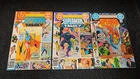 1980 DC COMICS THE SUPERMAN FAMILY LOT OF 3 (#201-205) VF- VINTAGE SUPERGIRL