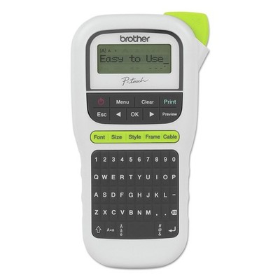 Brother P-Touch PTH110 4.5'' x 6.13'' x 2.5'' 2 Lines Easy Portable Label Maker New