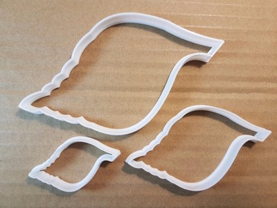 Muschel Strand Seeigel Form Ausstecher Teig Keks Gebäck Fondant scharf