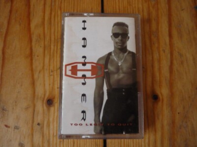 Hammer   Too Legit To Quit / Capitol Records MC