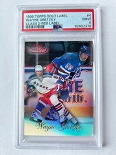 Wayne Gretzky 1998 Topps Gold Label Class 2 Red Label 47/50