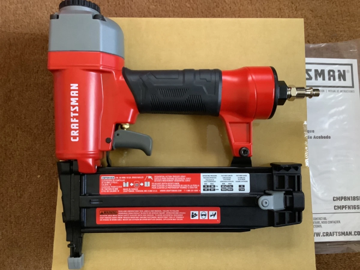 Image of Craftsman CMPFN16SB website