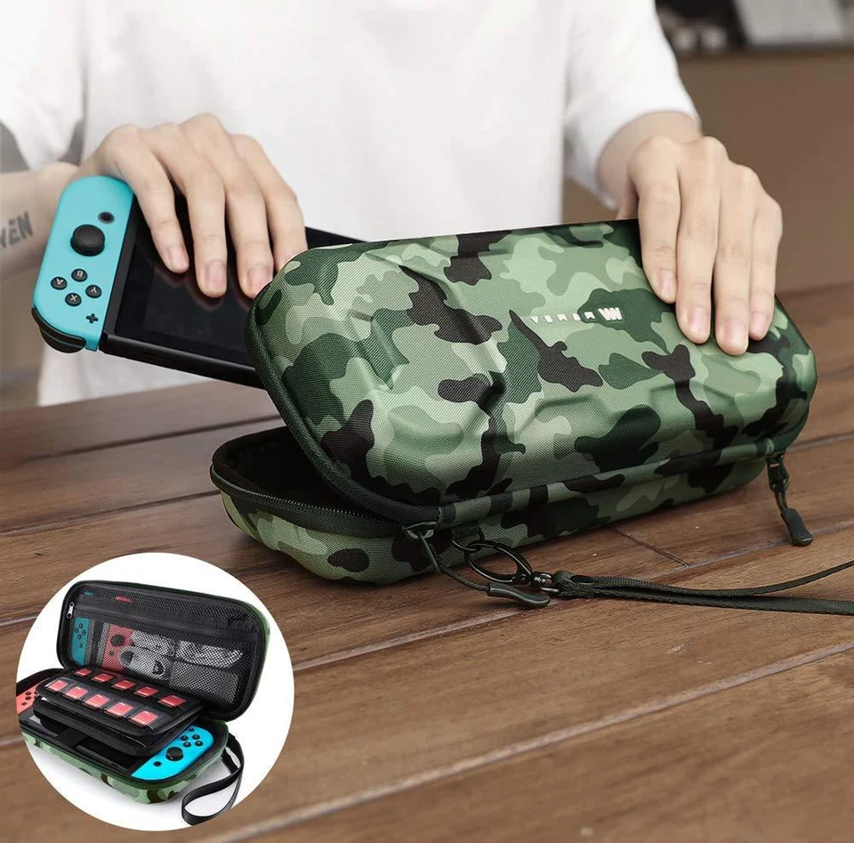 Genuine For Nintendo Switch Carry Case Pouch, Mumba Travel Carrying Case Storage - Image 4 of 4