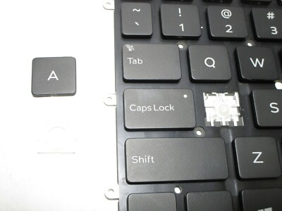Single Key Cap+Clip For Dell XPS 13 9365 From WPCF9 Model NSK-EG0BC