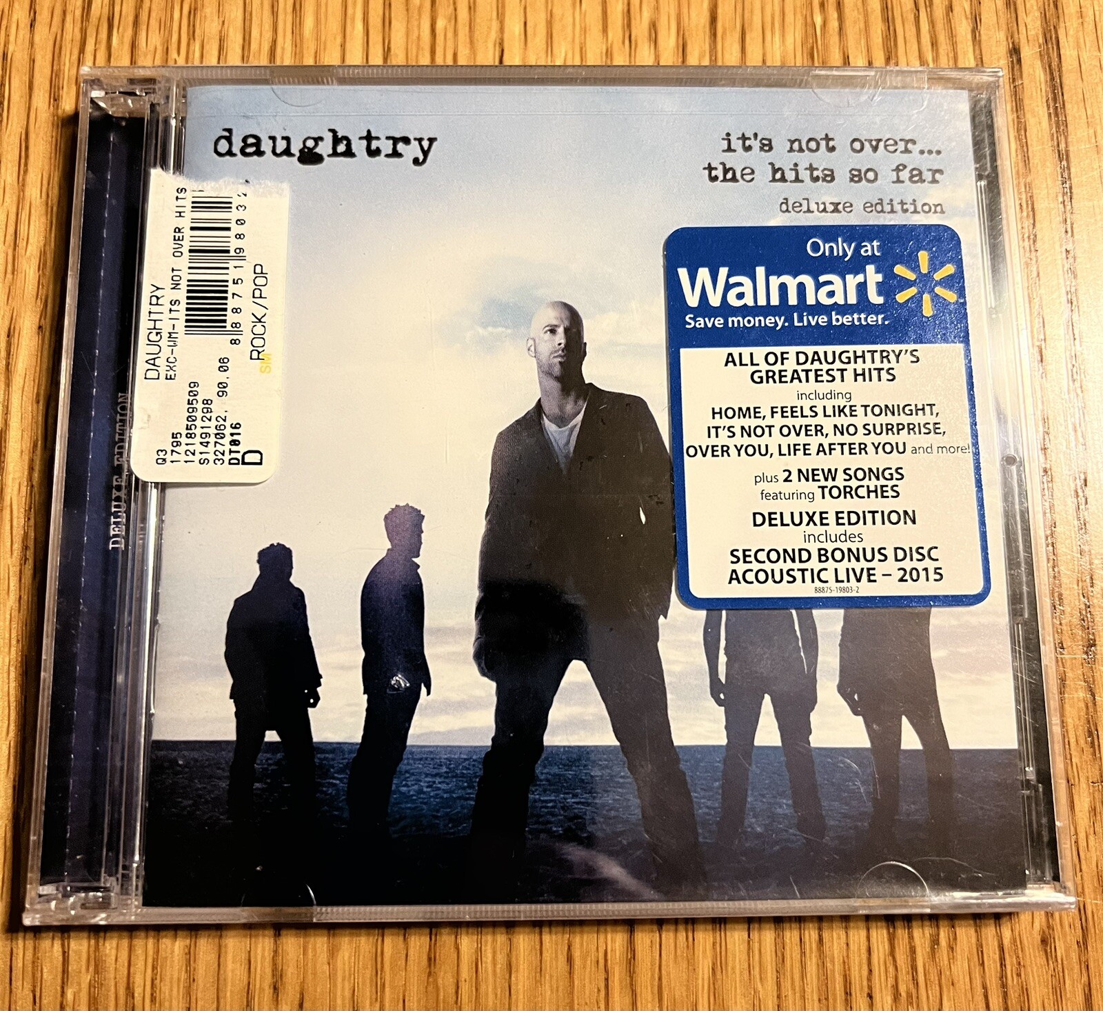 It's Not Over: The Hits So Far by Daughtry (CD, 2016) for sale online | eBay