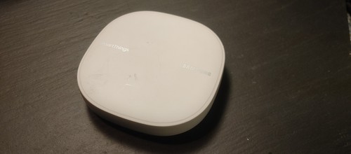 Samsung SmartThings WiFi ET WV525 Mesh Router TESTED NO AC CABLE