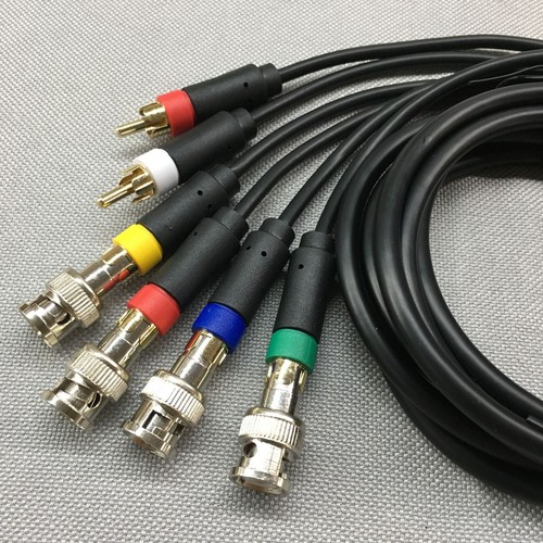 For SEGA Saturn RGB/RGBS RCA Composite Cable For Sony PVM BVM NEC XM UPSCALER BN - Picture 13 of 14
