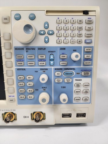 Osciloscopio digital YOKOGAWA DL9040 (701307) 4 canales, 5 GS/s 500 MHz, máx. 2,5 MW/ch - Imagen 16 de 23