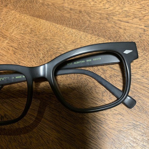 BEVEL 3717 ELSÄSSISCH BKM schwarz BRILLE BRILLENGESTELL GRÖSSE 53-19-140 - Bild 10 von 14