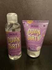 Perfectly Posh Down With Dirty Hand Cleanser And Hand Creme BFYHC Ships Free