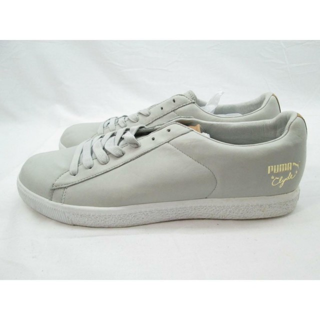 puma clyde grey