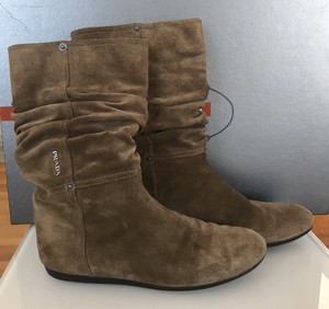 prada slouch boots