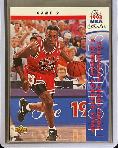 Scottie Pippen - 1993-94 Upper Deck Basketball - 1993 NBA Finals #199