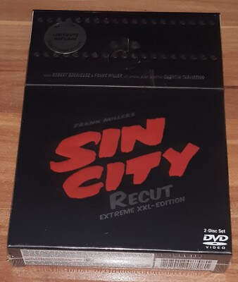 Sin City Recut - Extreme XX-Edition (Limitierte DVD Box ~ FSK-k.Jfg.) NEU/OVP