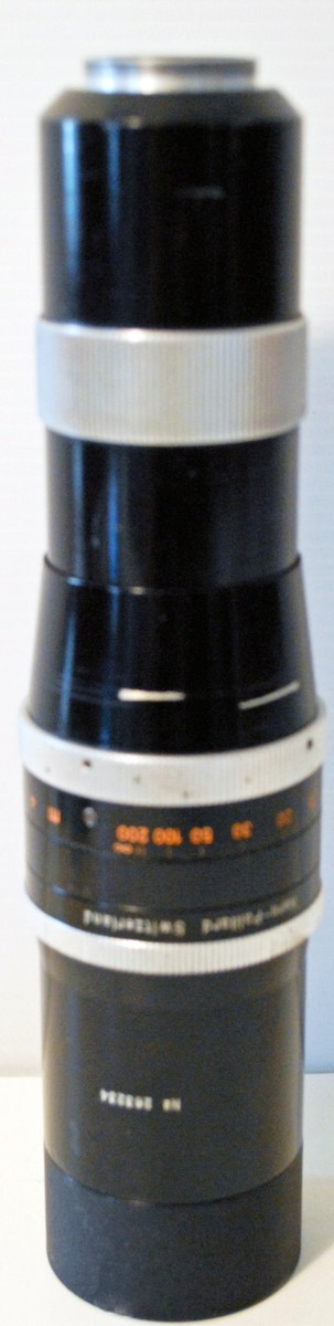 Objectif ANGENIEUX - MOUNT  C - 16 mm - F 75 mm .1:2.5 - TBE - N