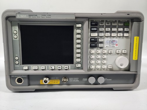 Agilent Noise Figure Analyzer 10 MHz to 3 GHz - Picture 11 of 23