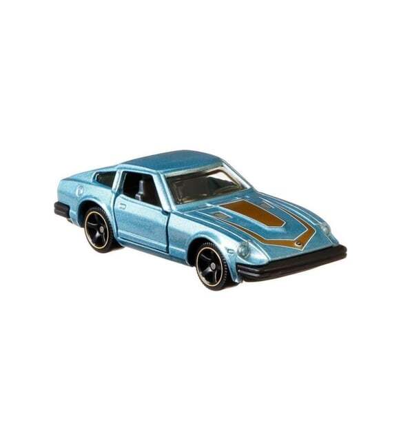 1982 Datsun 280 ZX Blue Matchbox Moving Parts MB1146 1/64