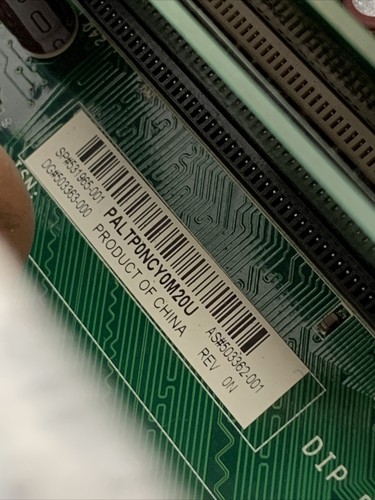 HP 600 Pro SFF Intel Core 2 Duo E7600 3.06GHz 4GB RAM No HDD No OS - Picture 12 of 13