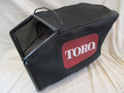 Genuine Toro 125-1030 & Frame 121-1399-03 Grass Bag Commercial Recycler 21 - Foto 5