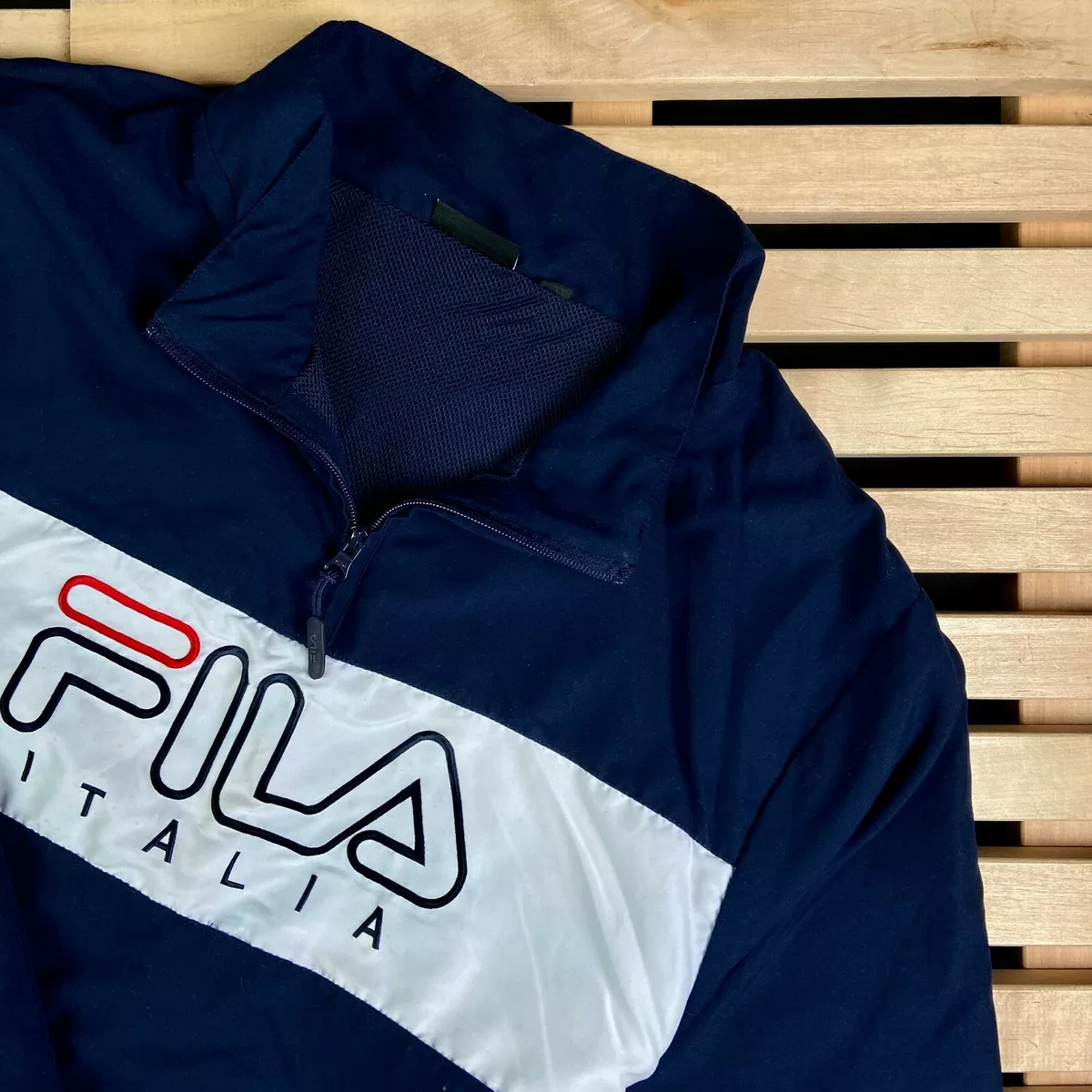 Fila anorak best sale