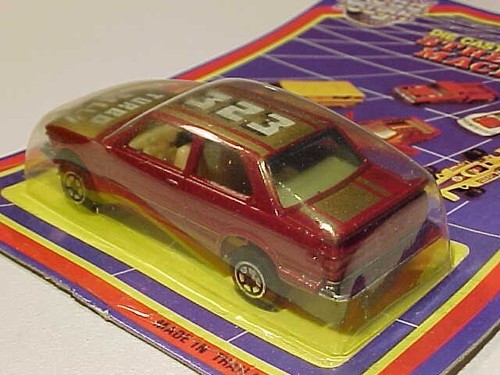 Vintage 3 pollici 1980 BMW 320i Turbo Rally Yat Ming #1029 1/64 pressofuso come nuovo/carta - Foto 3 di 5