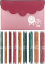 KnitPro Dreamz Deluxe Double Pointed Needle Set 6" 15cm