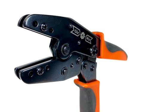 Ratchet Crimping Tool + Interchangeable Die HT-2E2 Automotive Pin Terminal - 第 2/6 張圖片