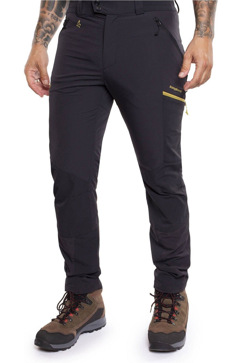 Pantalones Trekking Sprinter Pantalon Esqui Pantalones Negros De