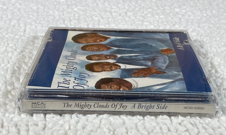 The Mighty Clouds of Joy - Bright Side MCA Records Funk & Soul Music Audio CD - Image 4 of 4