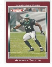 2006 TOPPS TOTAL FOOTBALL RED PARALLEL INSERT SERIES SINGLES